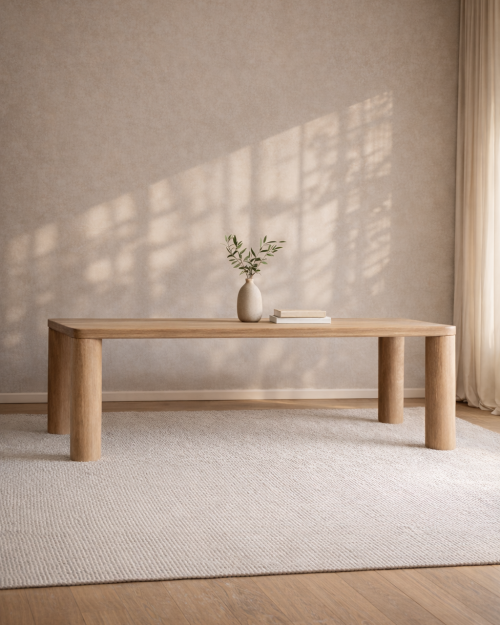 Stół dębowy TRISA