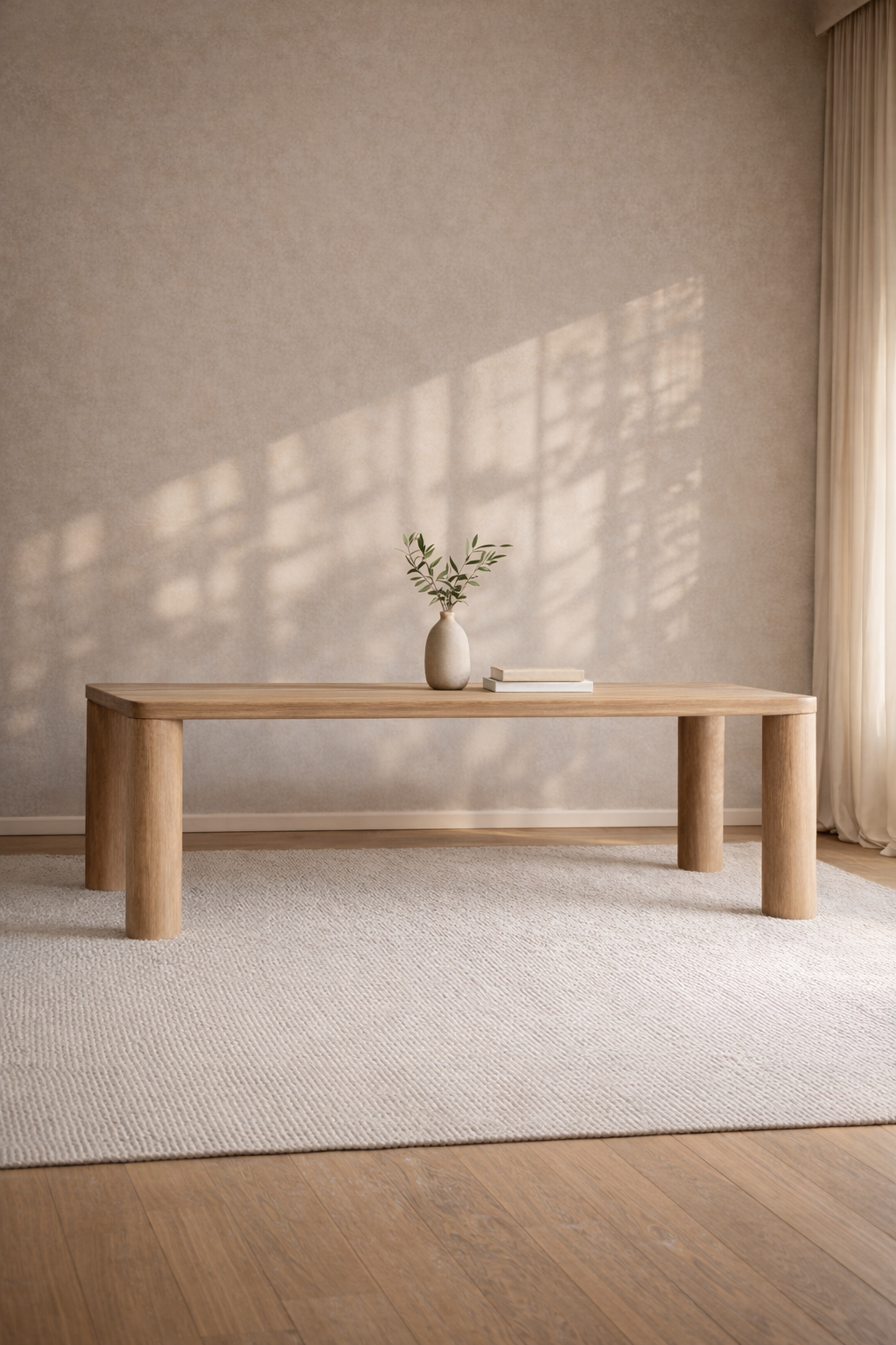 Stół dębowy TRISA