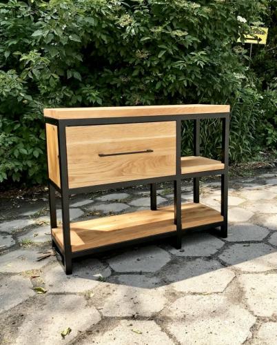 szafki łazienkowe - realizacja 002