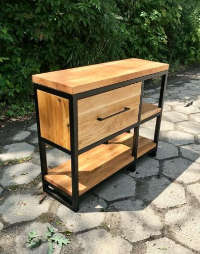 szafki łazienkowe - realizacja 003