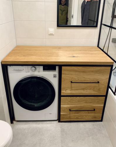 szafki łazienkowe - realizacja 008